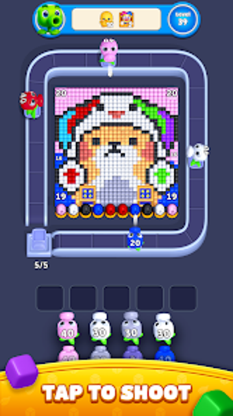 Image 0 for Color Blast 2: Puzzle Que…