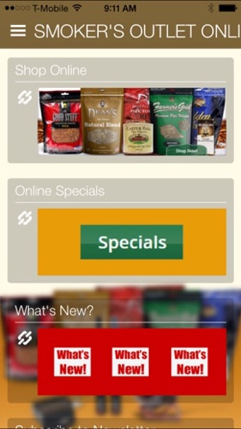 Image 0 for Smoker's Outlet Online