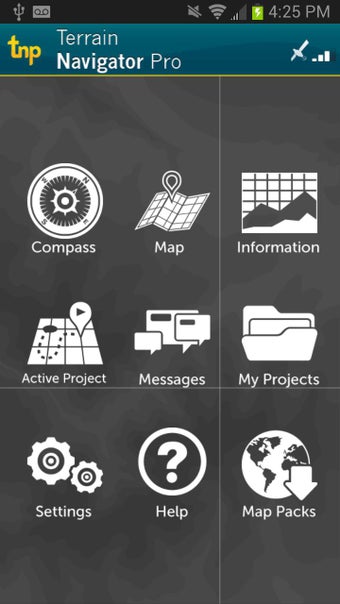 Imagen 1 para Terrain Navigator Pro