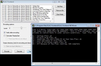 Image 1 for FLAC Frontend Portable