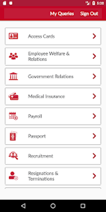 Image 0 for Employee Service Portal