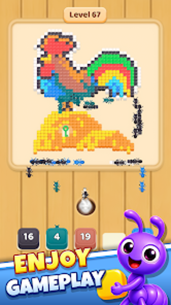 Image 0 for Ant Loop: Pixel Puzzle