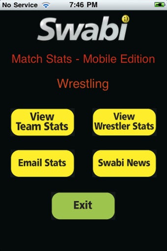 Imagen 0 para Match Stats for Wrestling