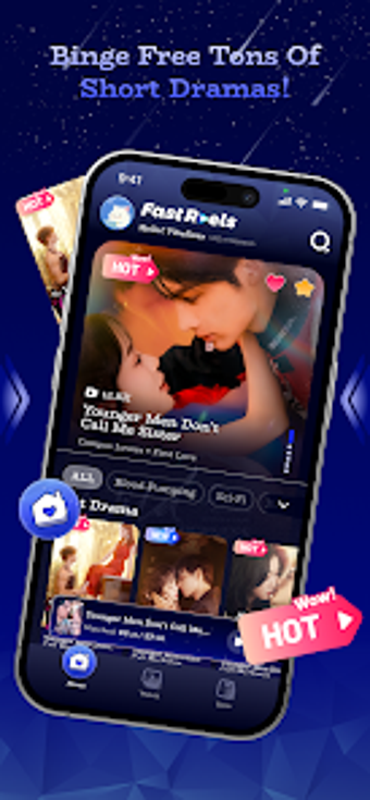 Image 0 for Fast Reels - Short Drama …