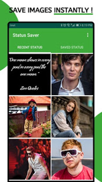 Imagen 1 para Status Saver : Status Dow…