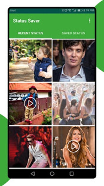 Imagen 1 para Status Saver : Status Dow…
