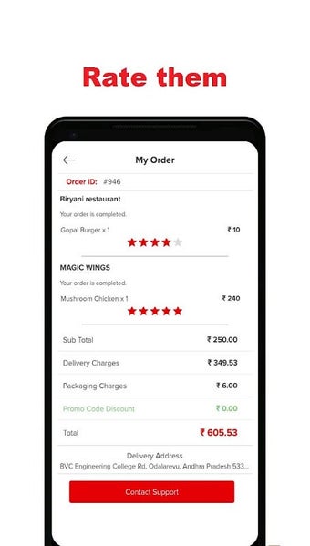 Image 0 for Riding Food