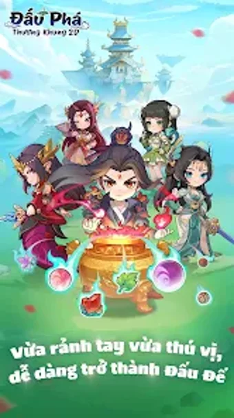 Image 0 for Đấu Phá Thương Khung 2D