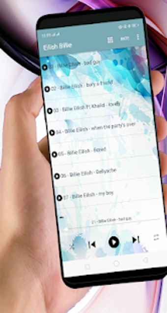 Imagen 1 para Songs Billie Eilish - Off…