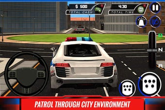 Image 0 for City Police Car Driver Si…
