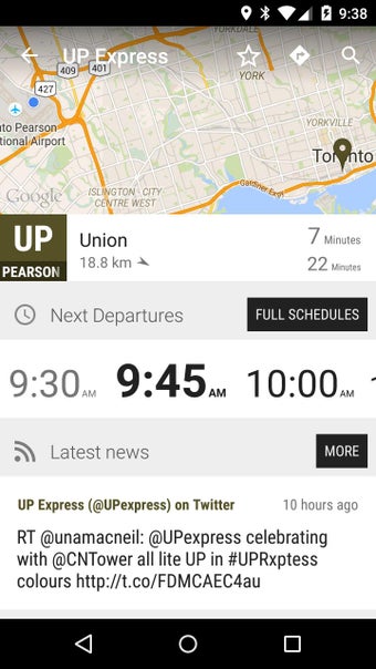 Image 1 for Union Pearson Express Tra…