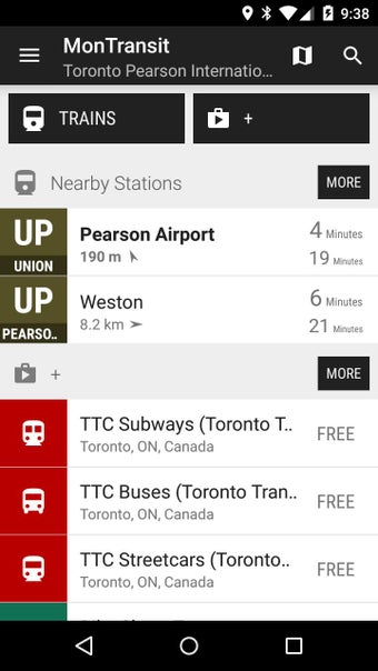 Image 0 for Union Pearson Express Tra…