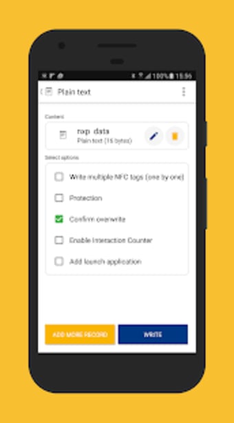 Image 0 for NFC TagWriter by NXP