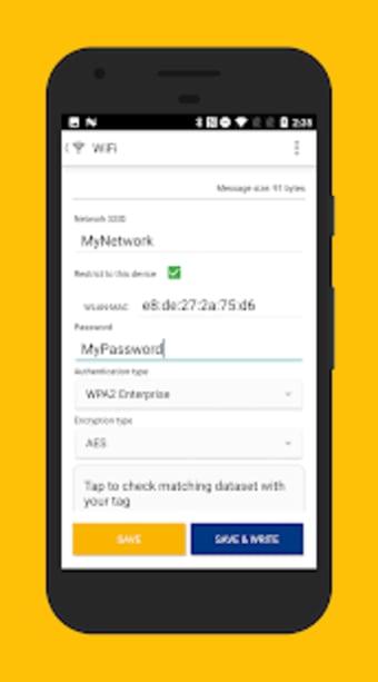 Image 1 for NFC TagWriter by NXP
