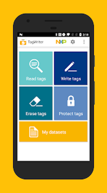 Image 2 for NFC TagWriter by NXP
