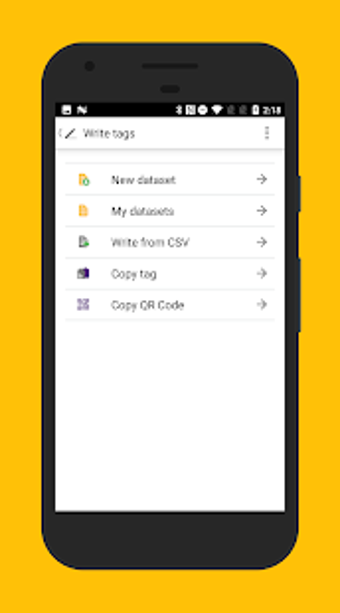 Image 1 for NFC TagWriter by NXP
