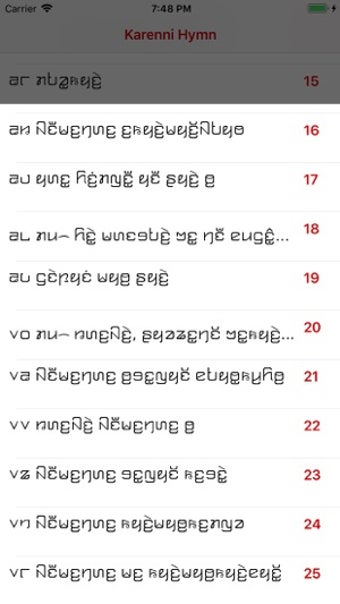 Image 2 for Karenni Hymn