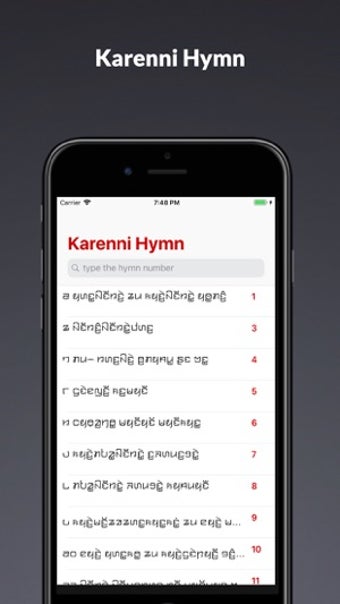 Image 1 for Karenni Hymn