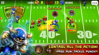 Image 1 for Football Heroes Online
