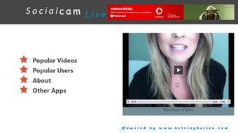 Image 0 for Socialcam Live for Window…