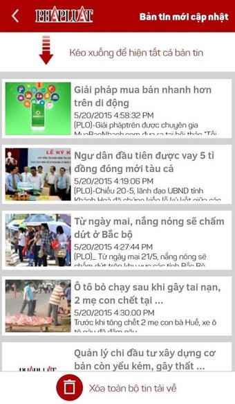 Imagen 0 para Bao Phap Luat Mobile