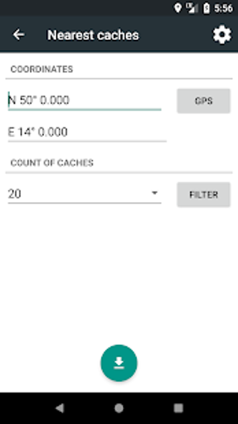 Image 3 for Locus Map - add-on Geocac…