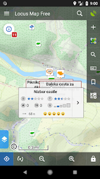 Image 1 for Locus Map - add-on Geocac…