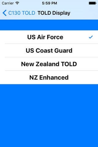 Image 0 for C-130 TOLD Card Calculato…