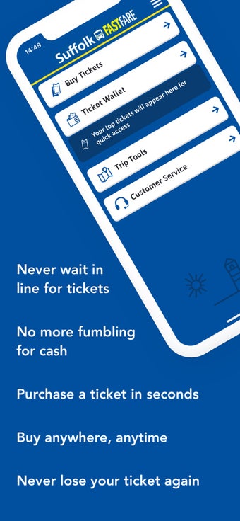 Image 1 for Suffolk FastFare
