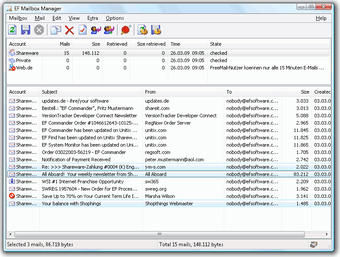 Image 0 for EF Mailbox Manager