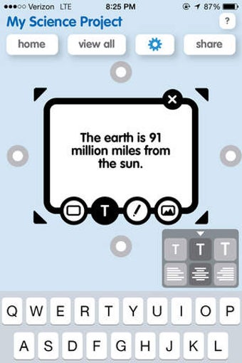 Image 0 for Popplet Lite