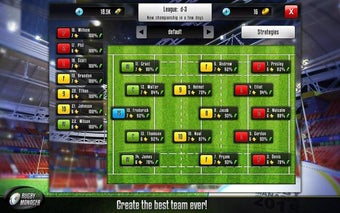 Image 1 for Rugby Manager