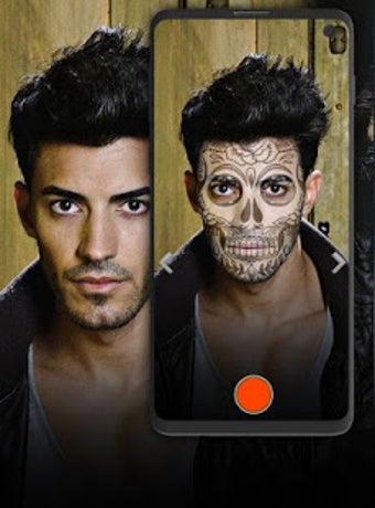 Imagen 2 para Day Of The Dead Makeup Di…