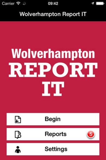 Image 0 for Wolverhampton REPORT IT