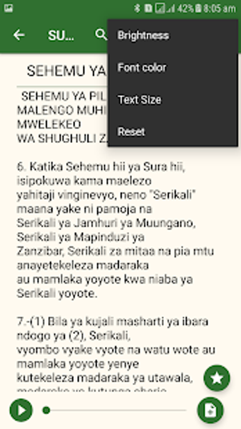 Image 1 for Katiba ya Tanzania