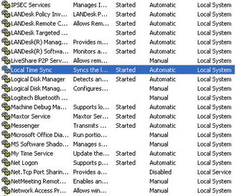 Imagen 0 para Local Time Sync