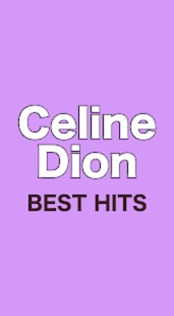 Image 0 for Celine Dion All Songs Alb…