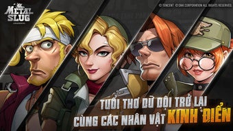 Image 0 for Metal Slug: Awakening