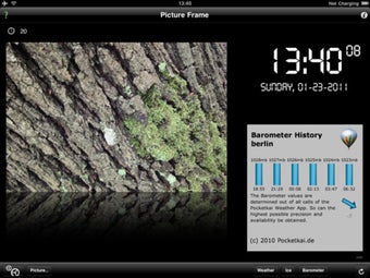 Imagen 0 para Picture Frame+Weather+Rad…
