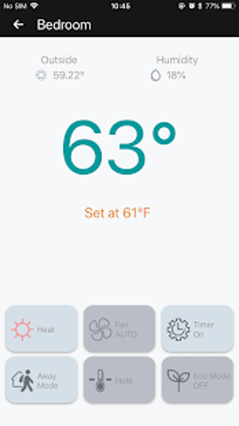 Imagen 0 para Momentum Smart Thermostat