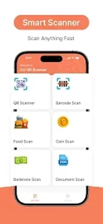 Image 0 for OziQR: QR Code Scanner  M…