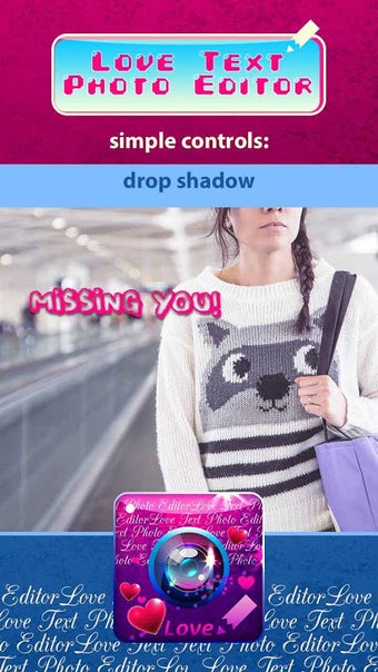 Image 3 for Love Text Photo Editor