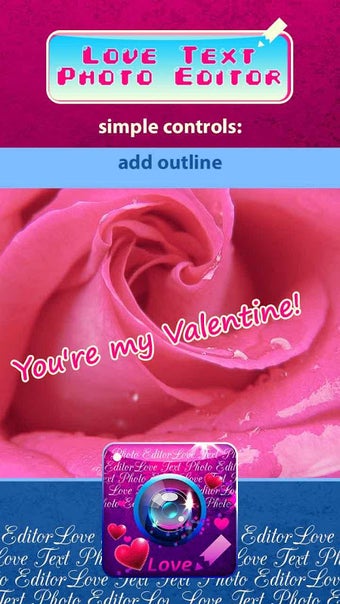 Image 2 for Love Text Photo Editor