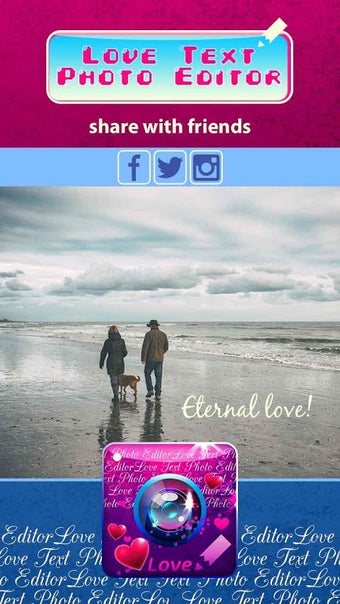 Image 7 for Love Text Photo Editor