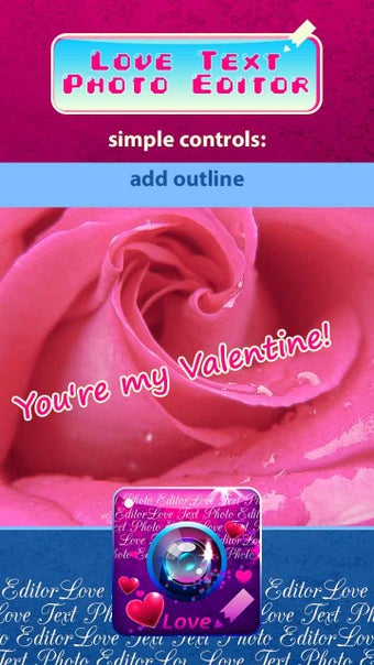 Imagen 3 para Love Text Photo Editor