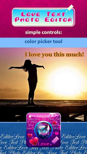Image 6 for Love Text Photo Editor