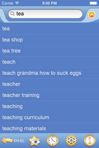 Image 0 for Greek English dictionary