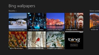 Imagen 1 para Bing wallpapers for Windo…