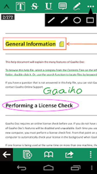 Image 2 for Gaaiho PDF Reader