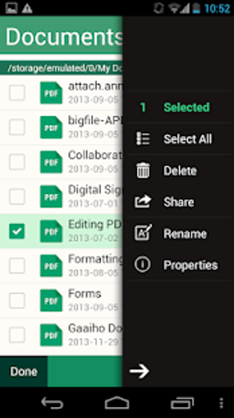 Image 3 for Gaaiho PDF Reader